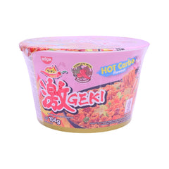 NISSIN GEKI HOT CARBO BOWL 104 GM Default Title - MamasJan GroceryFoods