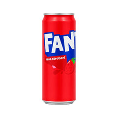 FANTA DRINK RASA STROBERI TIN 330 ML Default Title - MamasJan GroceryFoods