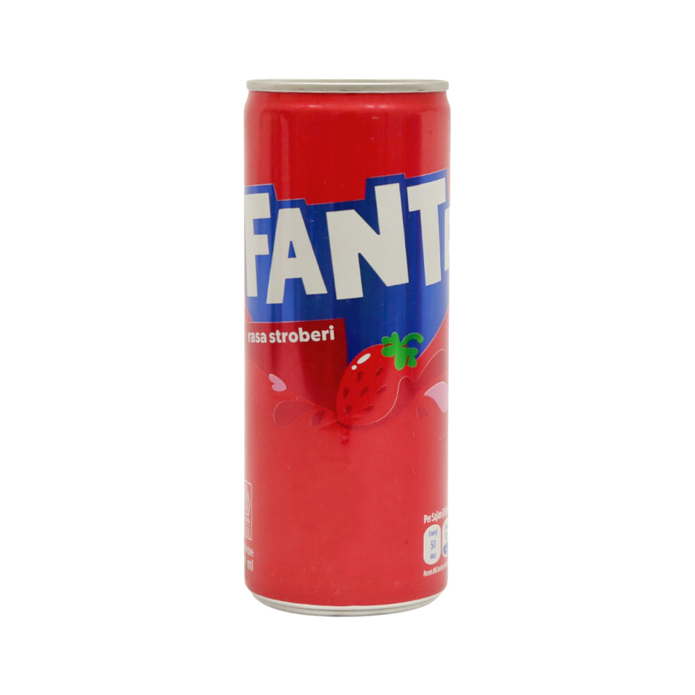FANTA DRINK RASA STORBERI 250 ML Default Title - MamasJan Grocery Food