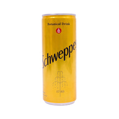 SCHWEPPES TONIC WATER CAN 250ML Default Title - MamasJan Grocery Food