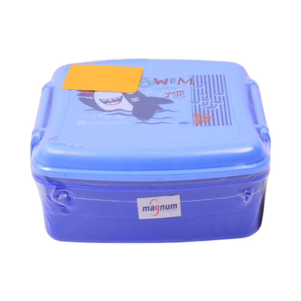 SW-801 SQUARE LUNCH BOX ASST 730 ML Default Title - MamasJan Toys