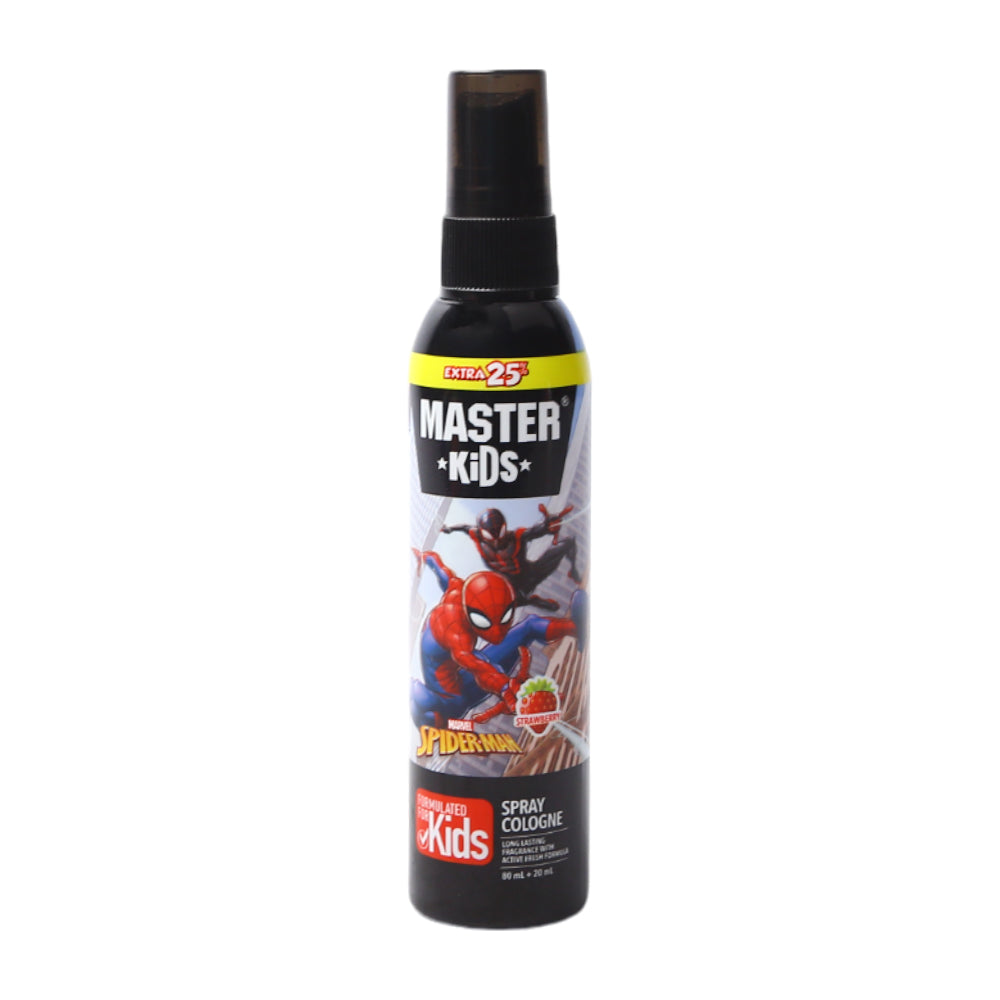 MASTER KIDS SPIDERMAN COLONGE SPRAY 100 ML Default Title - MamasJan Grocery Nonfood