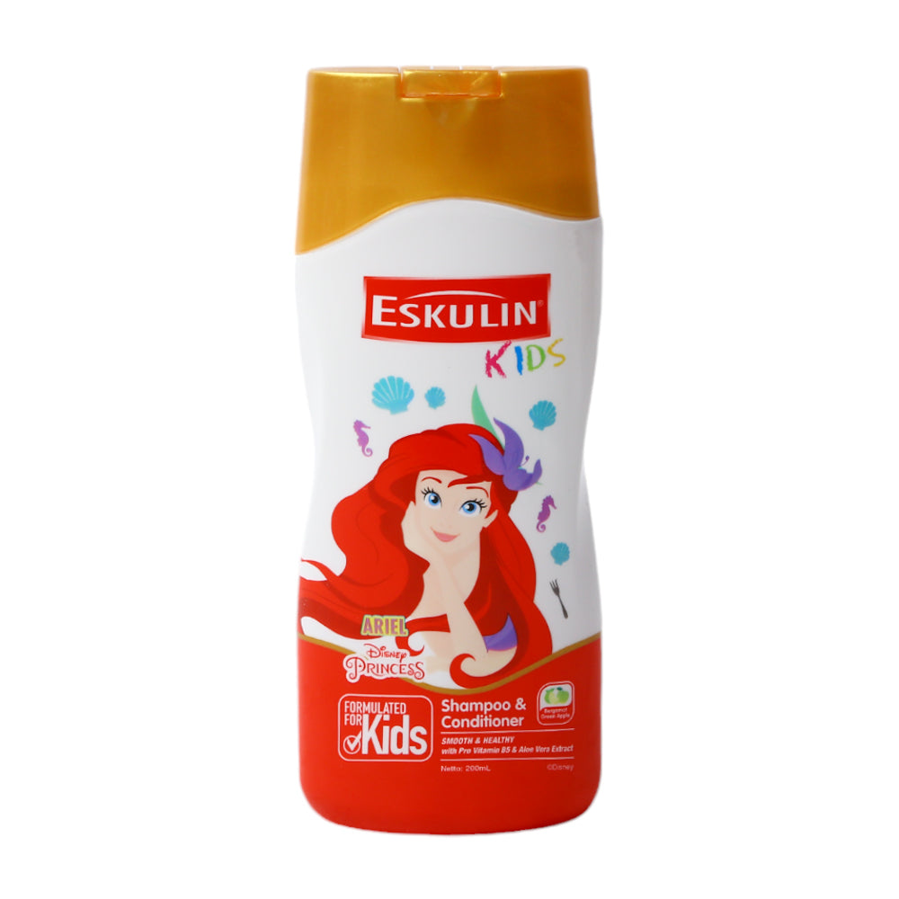 DISNEP ESKULIN SHAMPOO ARIEL 200 ML Default Title - MamasJan Grocery Nonfood