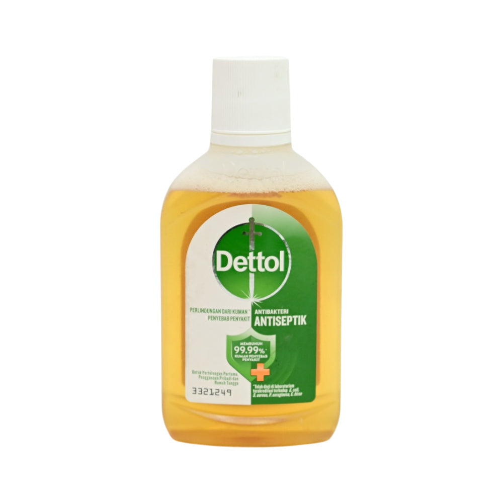 DETTOL ANTISEPTIC LIQUID 245 ML Default Title - MamasJan Grocery Nonfood