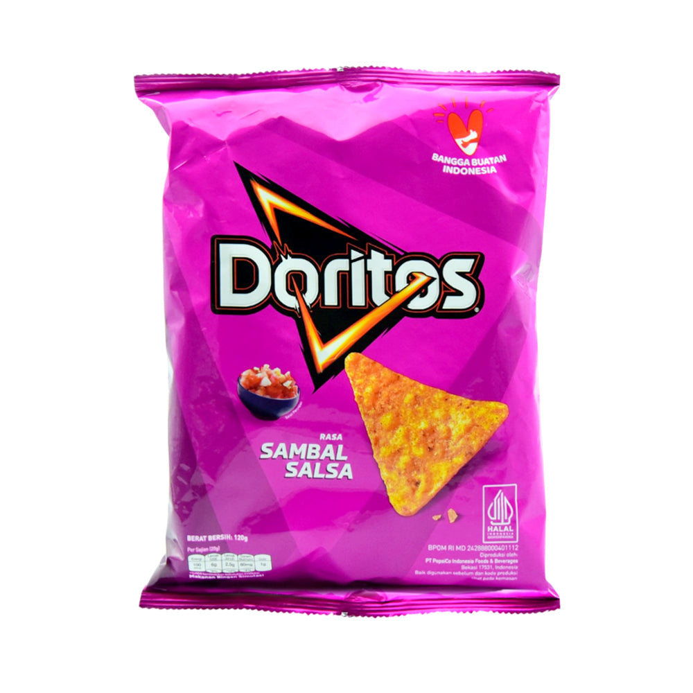 DORITOS SAMBAL SALSA 120 GM Default Title - MamasJan Grocery Food