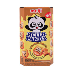 MEIJI HELLO PANDA BISCUIT CARAMEL CREAM 42 GM Default Title - MamasJan Grocery