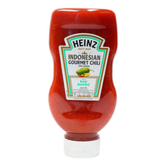 HEINZ INDONESIAN KETCHUP CHILI RAW MANGO 325 GM Default Title - MamasJan Grocery