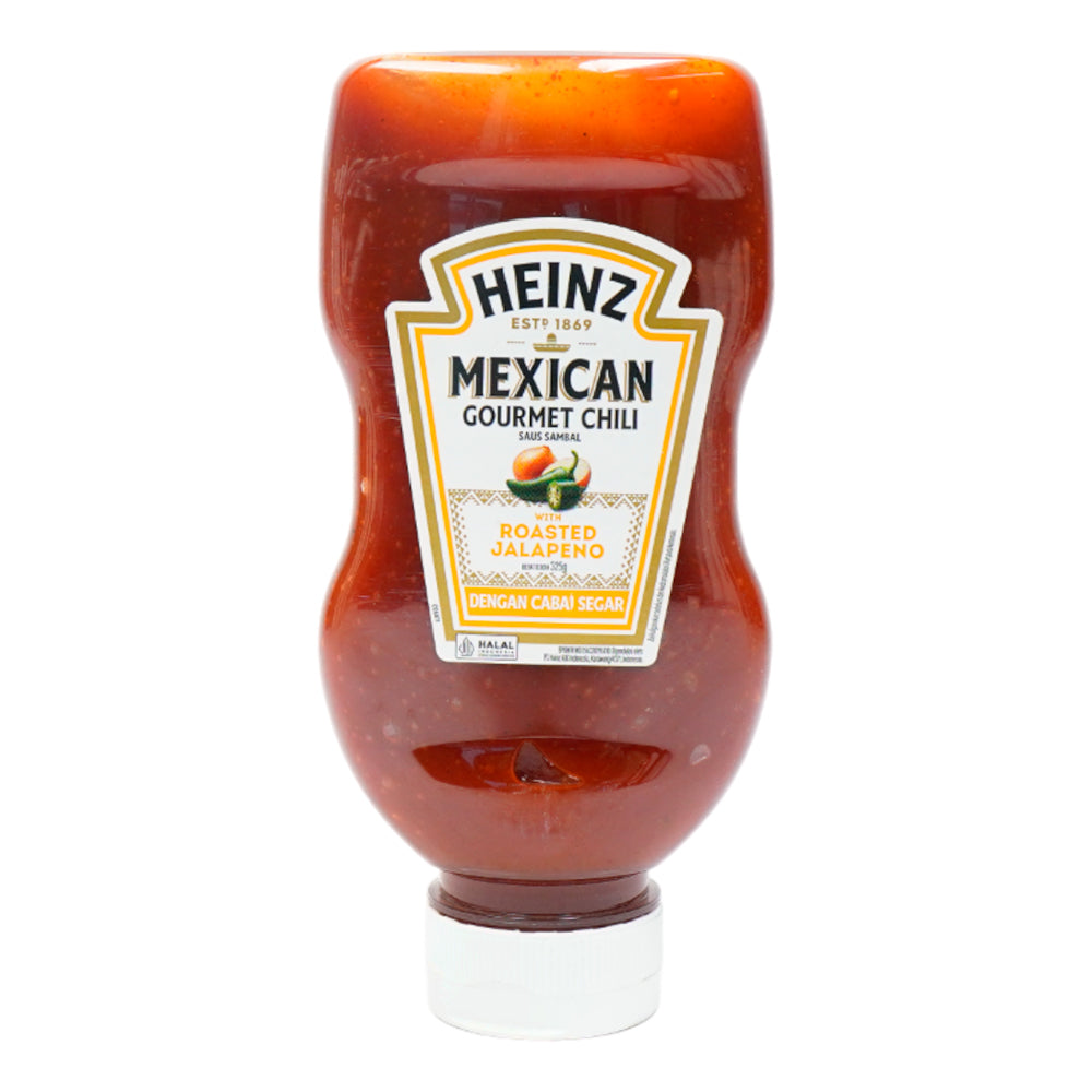 HEINZ MEXICAN KETCHUP CHILI ROASTED JALAPENO 325 GM Default Title - MamasJan Grocery