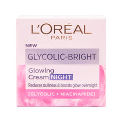 LOREAL GLYCOLIC BRITENING NIGHT CREAM 50ML Default Title - MamasJan skincare
