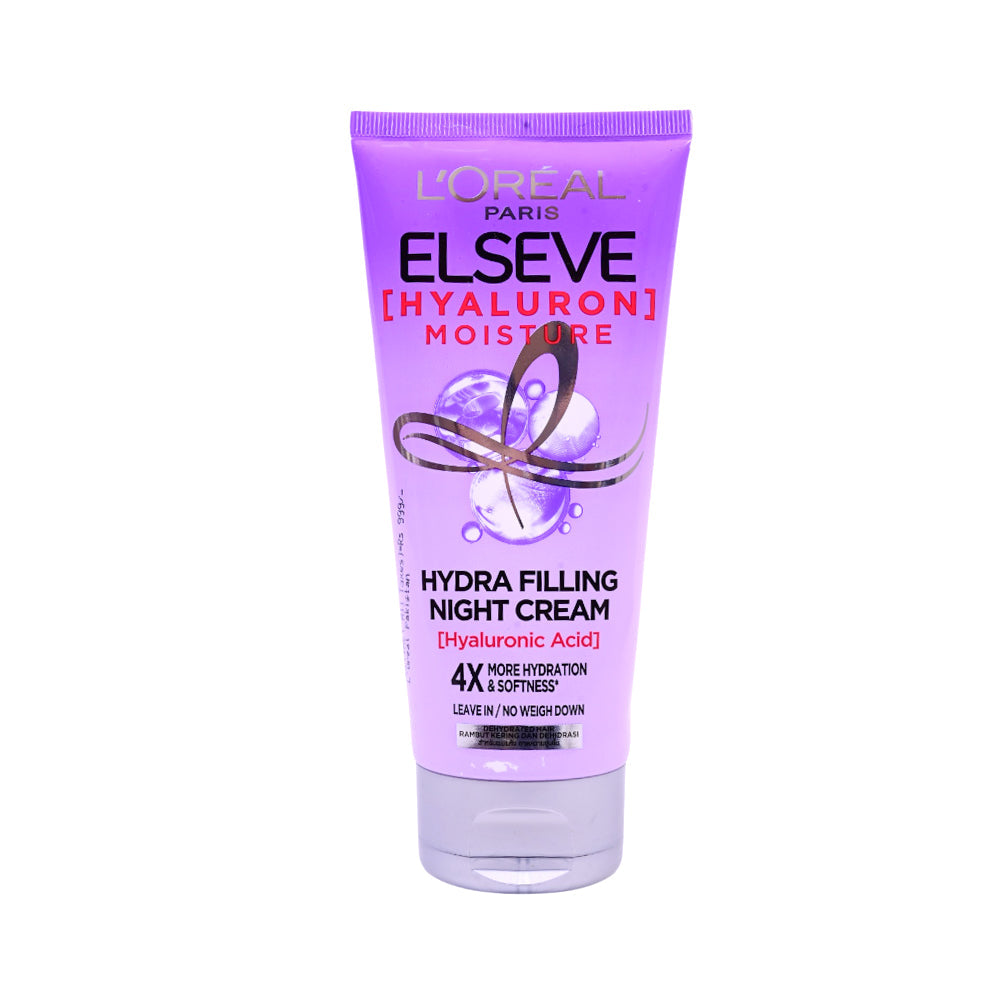LOREAL ELSEVE HYDRA FILLING HAIR NIGHT CREAM 150 ML Default Title - MamasJan haircare