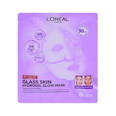LOREAL GLASS SKIN HYDROGEL GLOW MASK 25 GM Default Title - MamasJan skincare