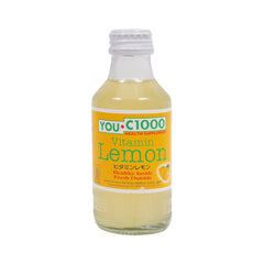 YOU C-1000 VITAMIN DRINK LEMON 140ML Default Title - MamasJan GroceryFoods