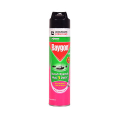BAYGON INSECT KILLER WANGI FLOWER GARDEN 675 ML Default Title - MamasJan Grocery Nonfood