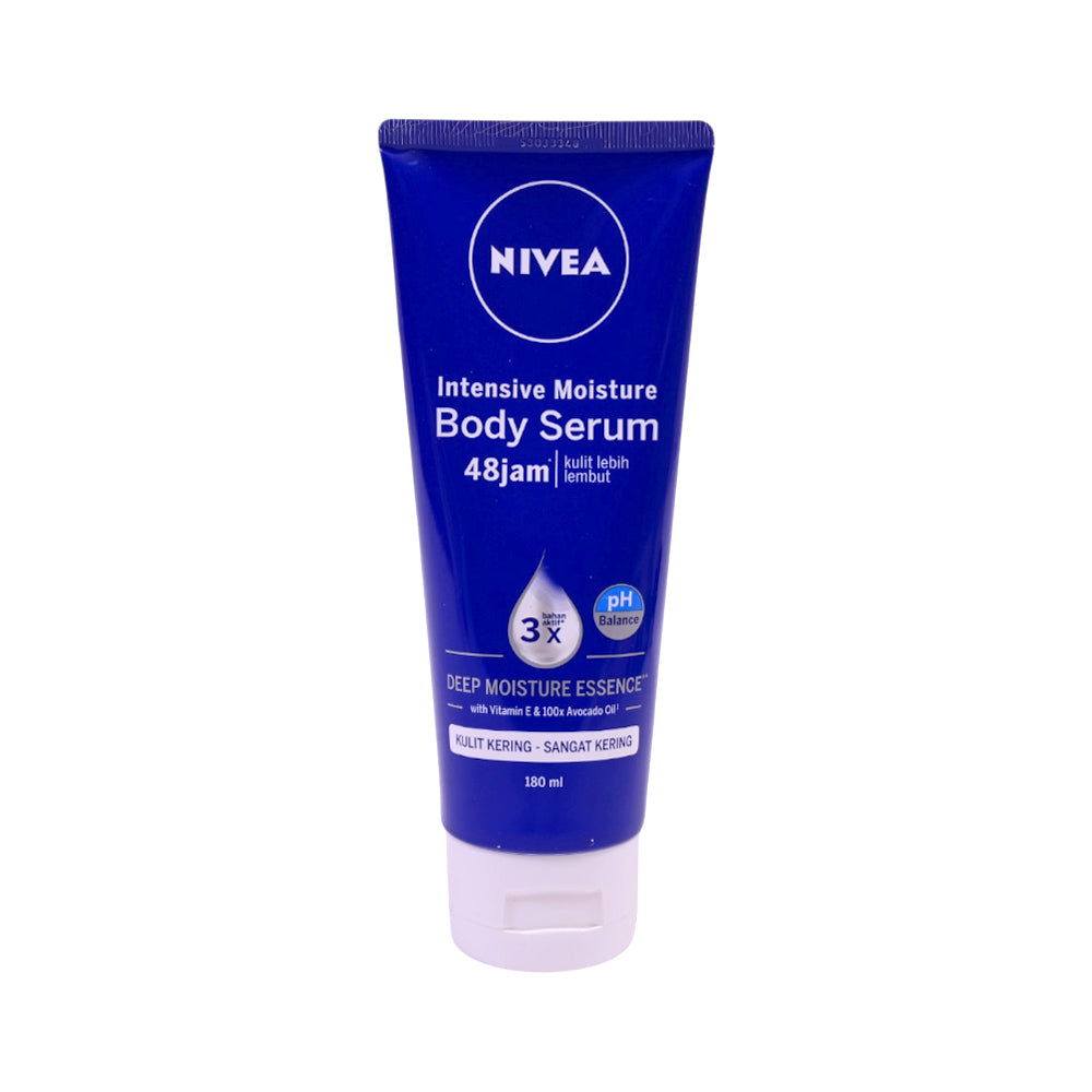 NIVEA INTENSIVE MOISTURE BODY SERUM 48JAM 180ML Default Title - MamasJan skincare