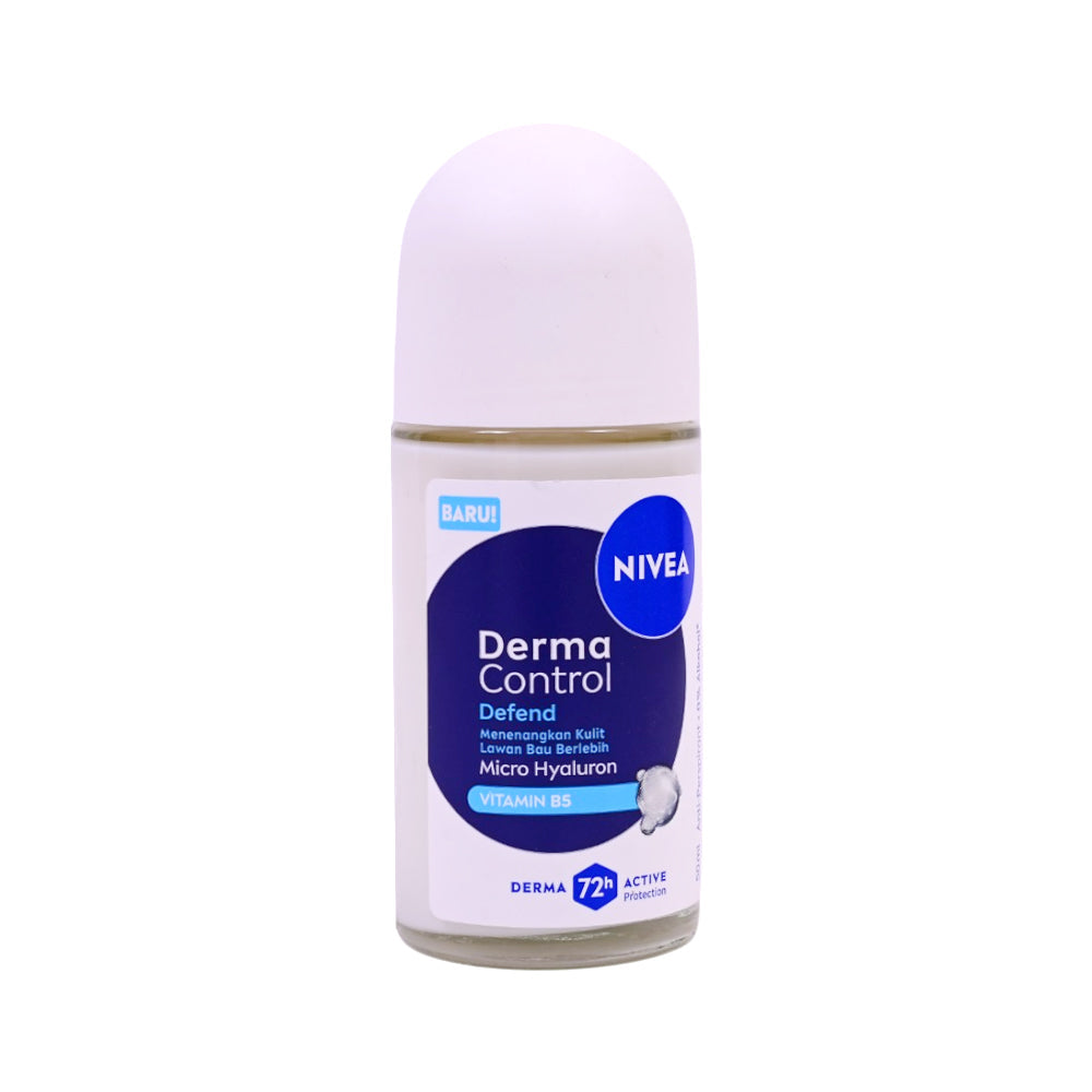 NIVEA MEN DEODORANT DERMA CONTROL DEFEND WHITE 50 ML Default Title - MamasJan perfumes