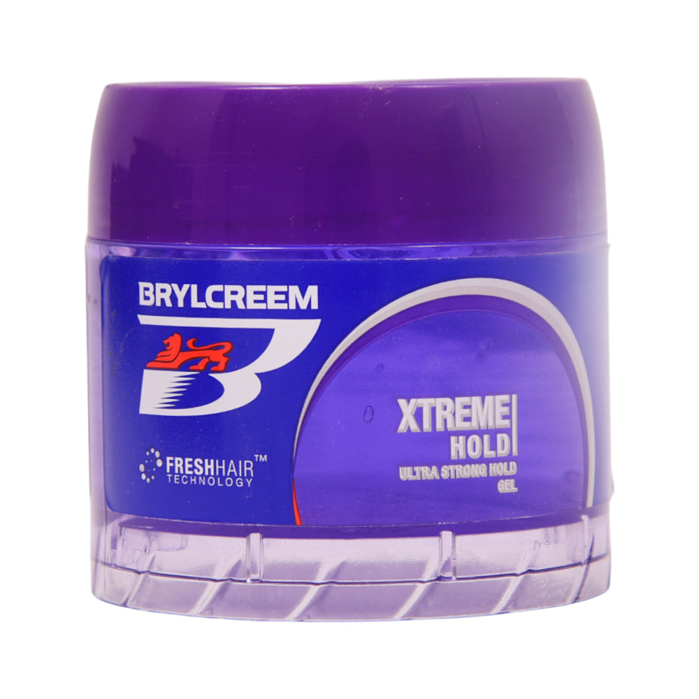 BRYLCREEM HAIR GEL XTREME HOLD125 ML Default Title - MamasJan haircare
