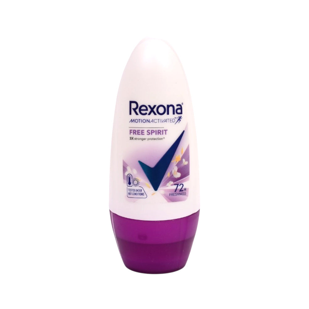 REXONA ROLL ON FREE SPIRIT SHOWER CLEAN 45 ML Default Title - MamasJan perfumes