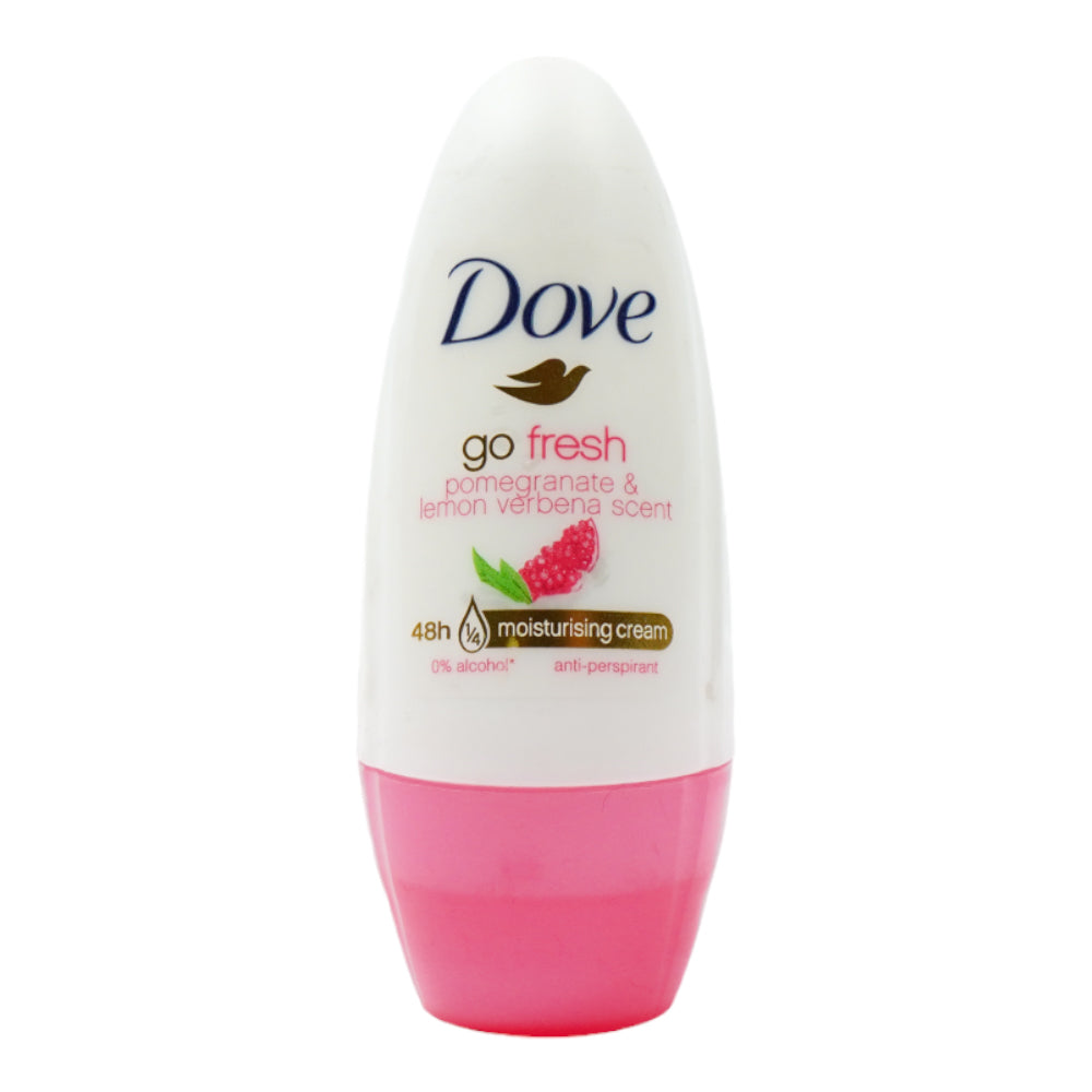 DOVE DEODORANT ROLL ON GO FRESH POMEGRANATE & LEMON 40 ML Default Title - MamasJan Grocery Nonfood