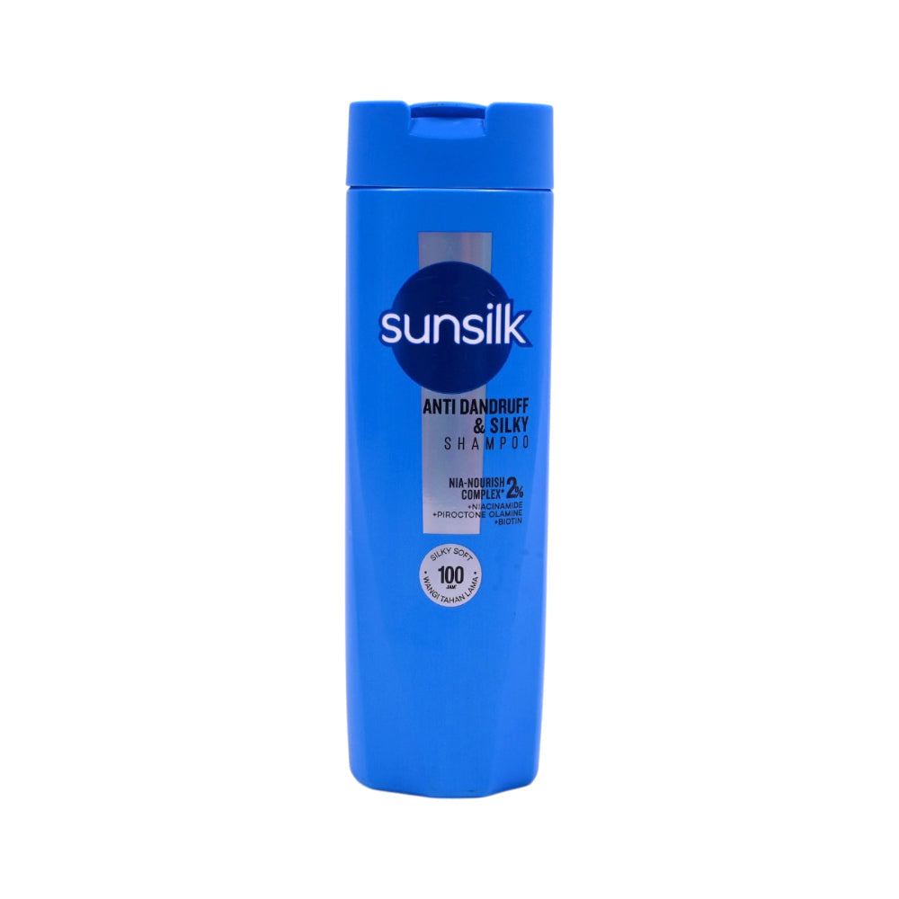 SUNSILK ANTI DANDRUFF & SILKY SHAMPOO 160 ML Default Title - MamasJan haircare