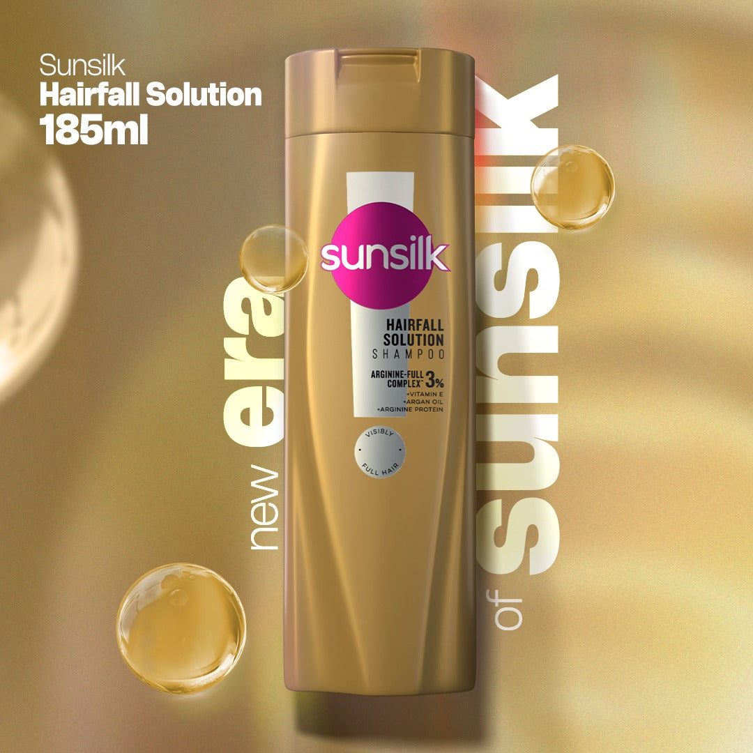 SUNSILK SHAMPOO HAIRFALL SOLUTION 185 ML Default Title - MamasJan Grocery Nonfood