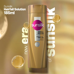 SUNSILK SHAMPOO HAIRFALL SOLUTION 185 ML Default Title - MamasJan Grocery Nonfood