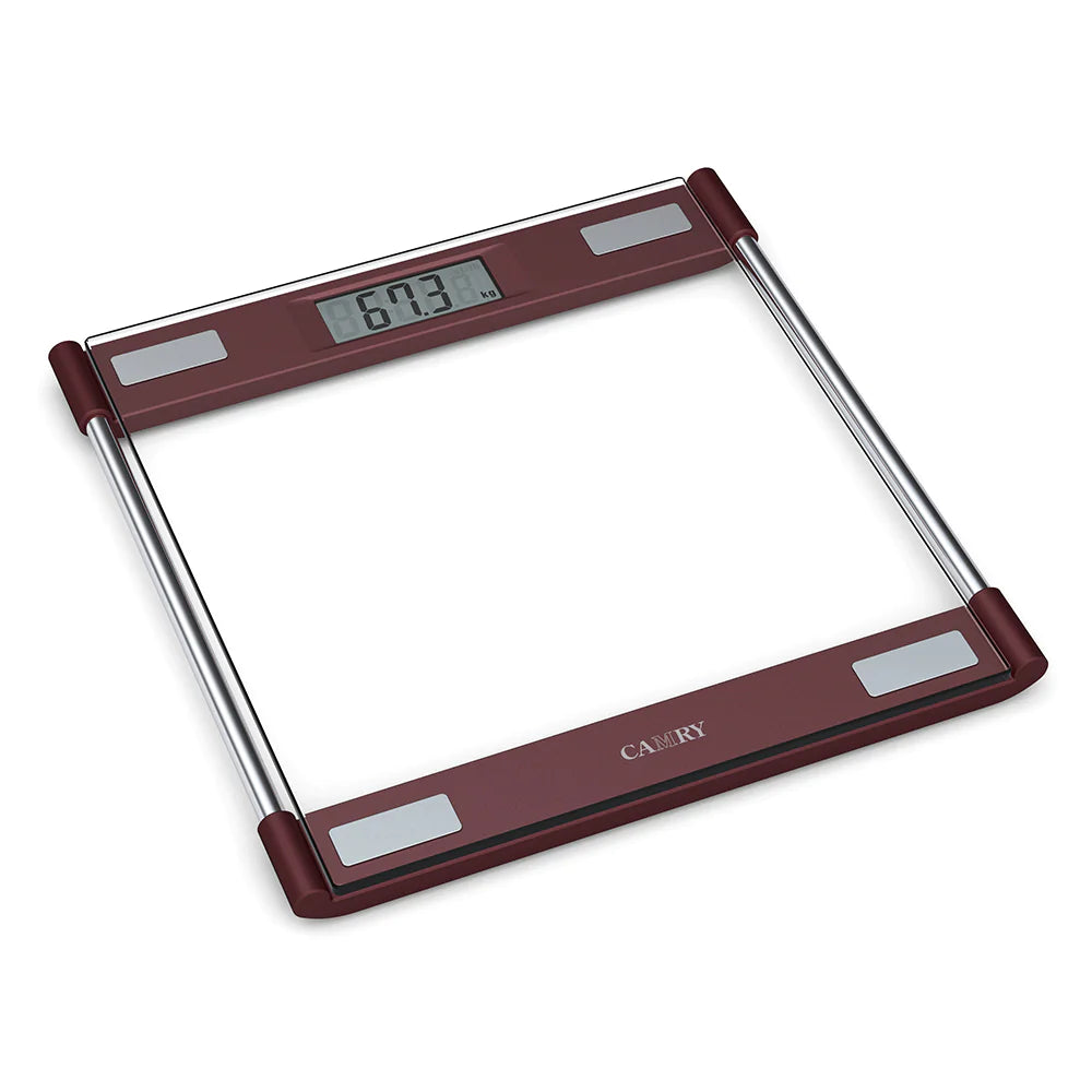 Camry Electronic Personal Scale Weight Machine Digital Glass Transparent - The Healthcare Shop Pakistan