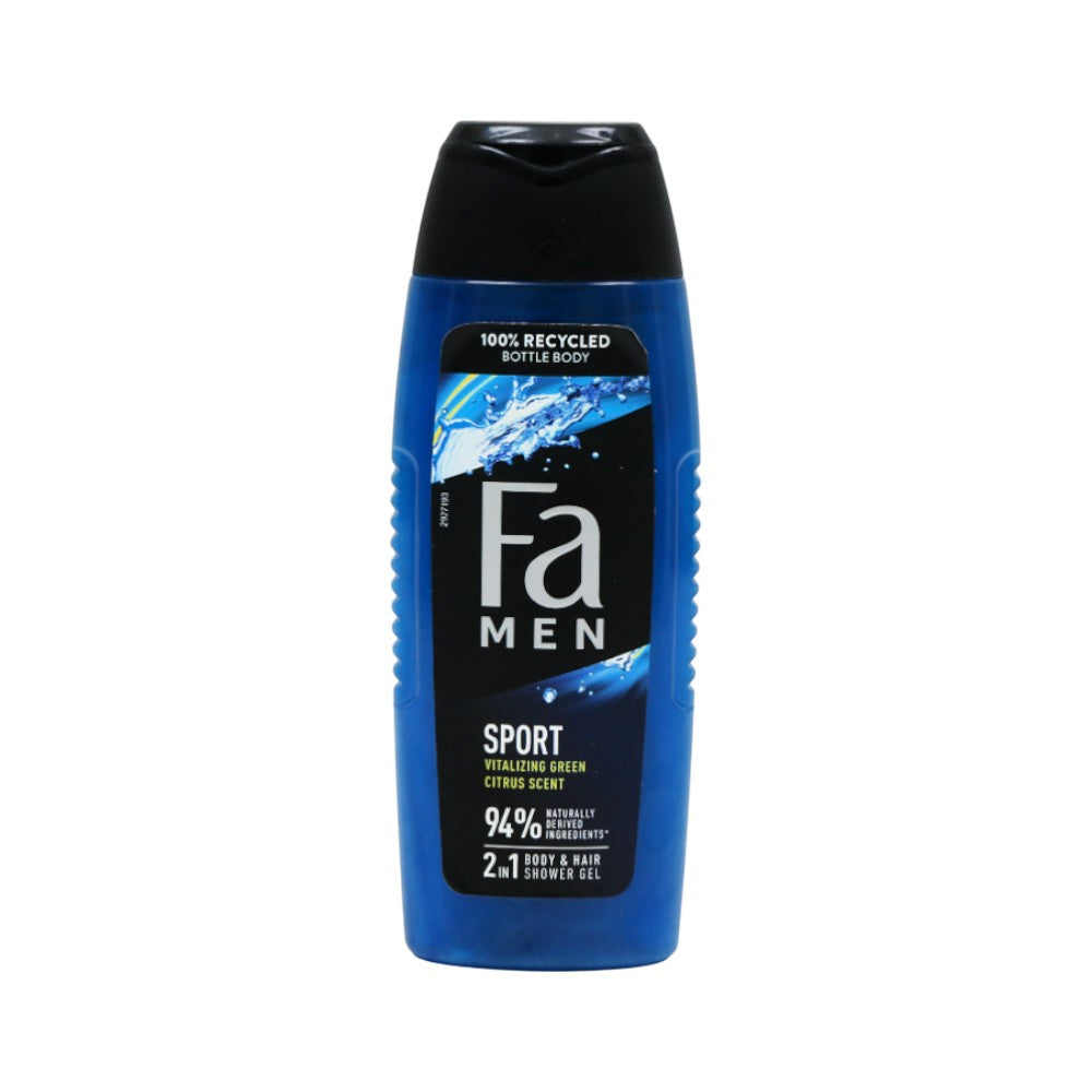 FA SHOWER GEL MEN SPORT 2 IN 1 250 ML Default Title - MamasJan skincare