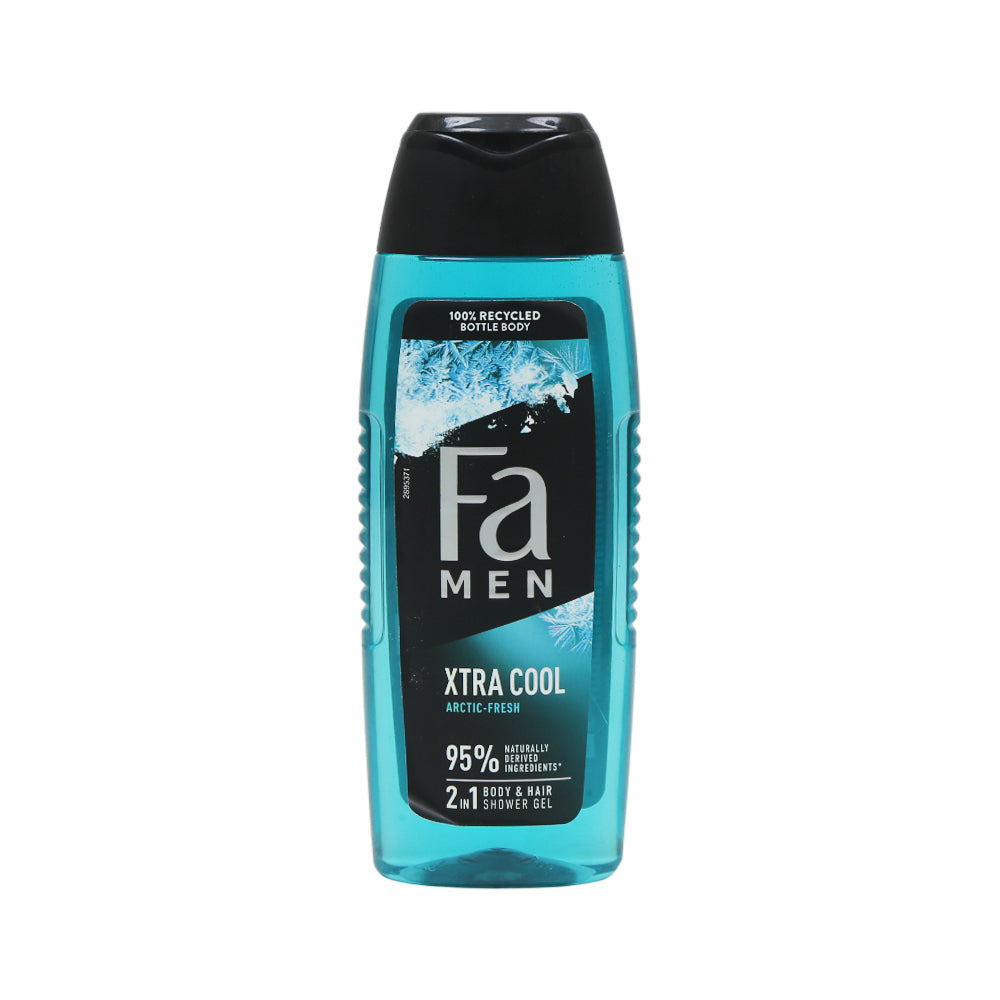 FA SHOWER GEL MEN XTRA COOL 2 IN 1 250 ML Default Title - MamasJan skincare