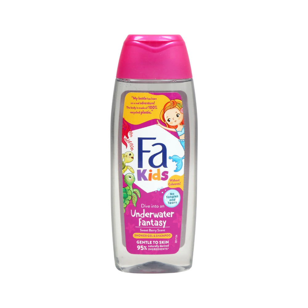 FA SHOWER GEL KIDS UNDERWATER FANTASY 250 ML Default Title - MamasJan skincare