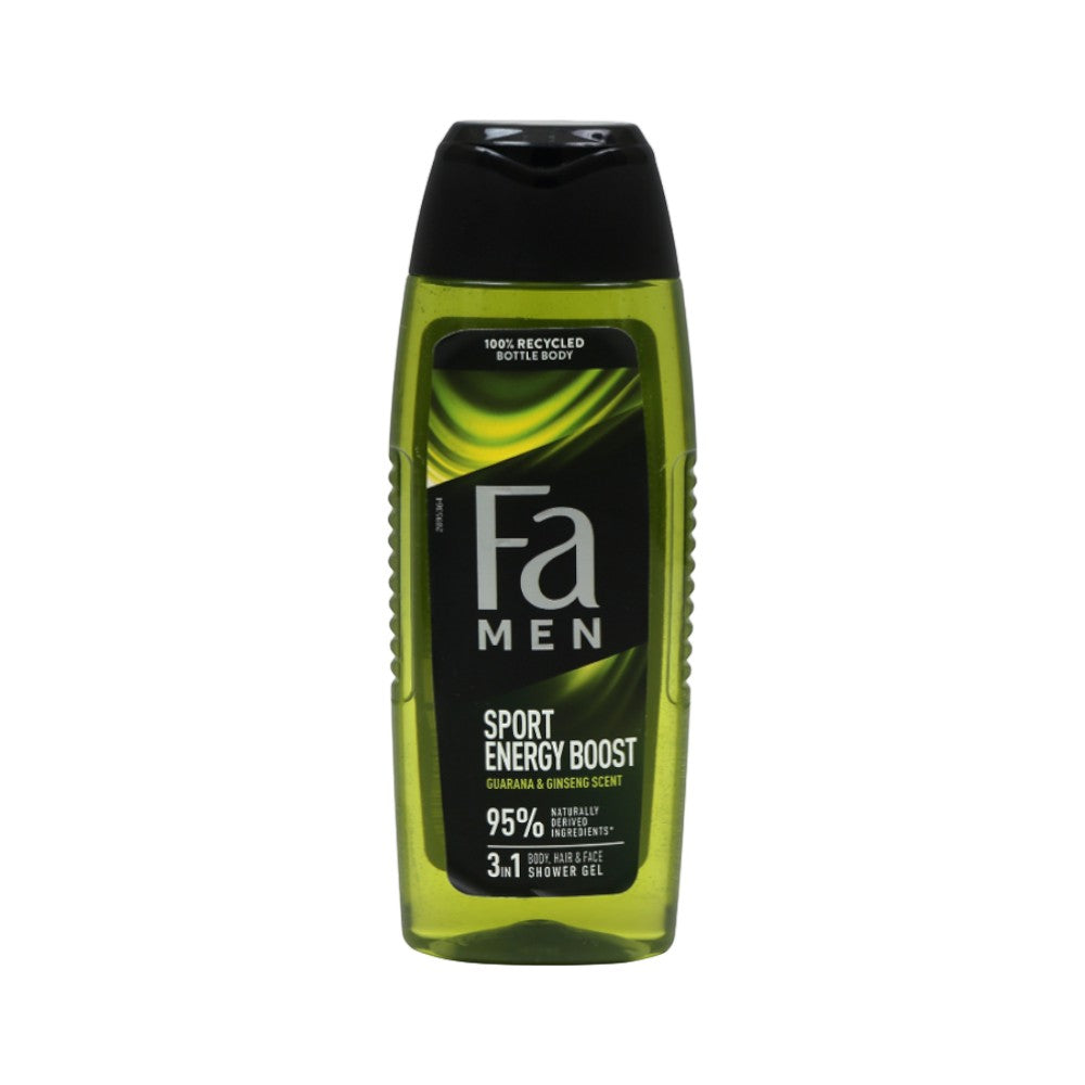 FA SHOWER GEL MEN SPORT ENERGY BOOST 3 IN 1 250 ML Default Title - MamasJan skincare