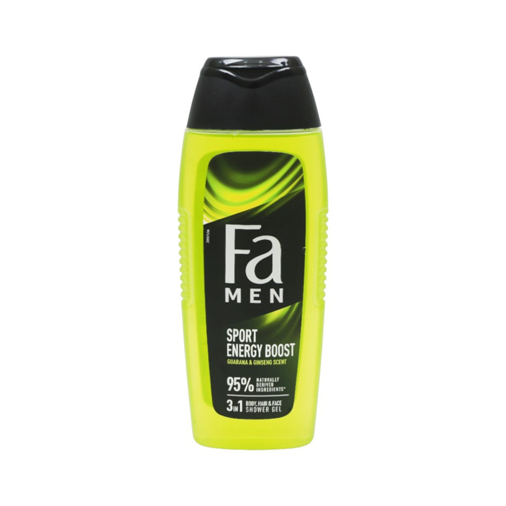 FA SHOWER GEL SPORT ENERGY BOOST 3 IN 1 400 ML Default Title - MamasJan skincare