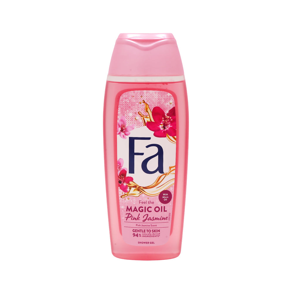 FA SHOWER GEL MAGIC OIL PINK JASMINE 400 ML Default Title - MamasJan skincare