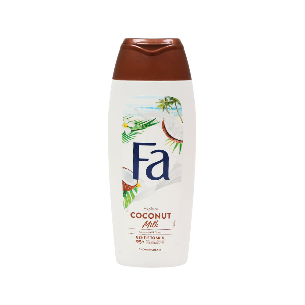 FA SHOWER CREAM COCONUT MILK 400 ML Default Title - MamasJan skincare
