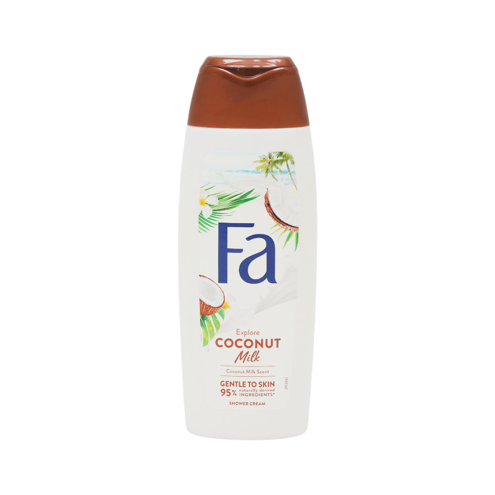 FA SHOWER CREAM COCONUT MILK 250 ML Default Title - MamasJan skincare
