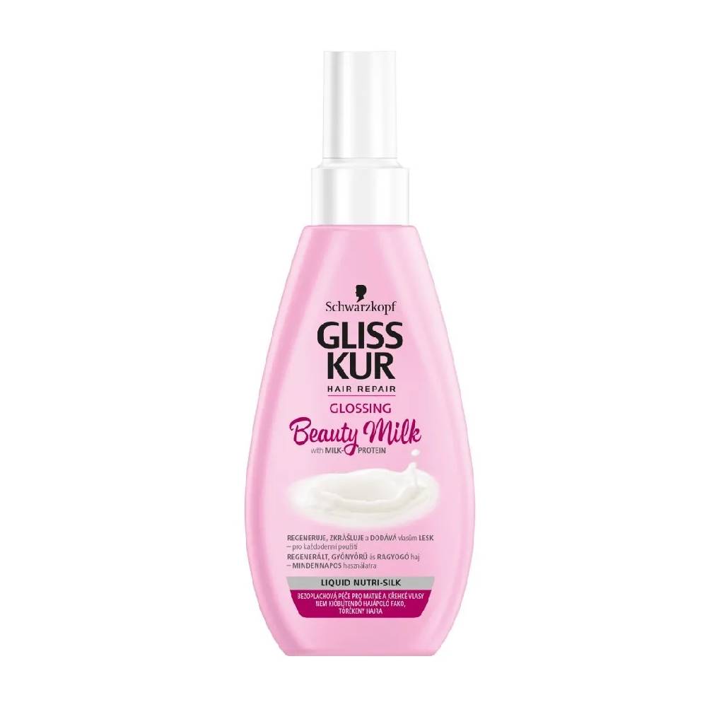 Schwarzkopf Gliss Kur Glossing Beauty Milk Pink 150Ml