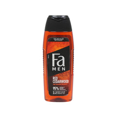 FA SHOWER GEL MEN RED CEDARWOOD 2 IN 1 250 ML Default Title - MamasJan skincare