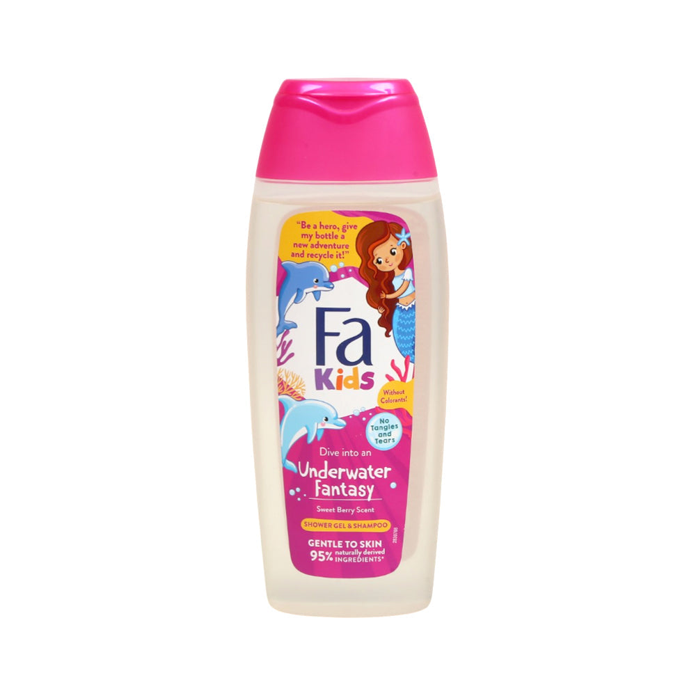 FA SHOWER GEL KIDS UNDERWATER FANTASY 400 ML Default Title - MamasJan Grocery Nonfood