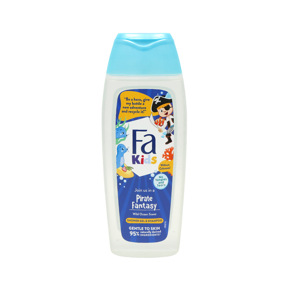 FA SHOWER GEL KIDS PIRATE FANTASY GENTLE TO SKIN 400 ML Default Title - MamasJan skincare