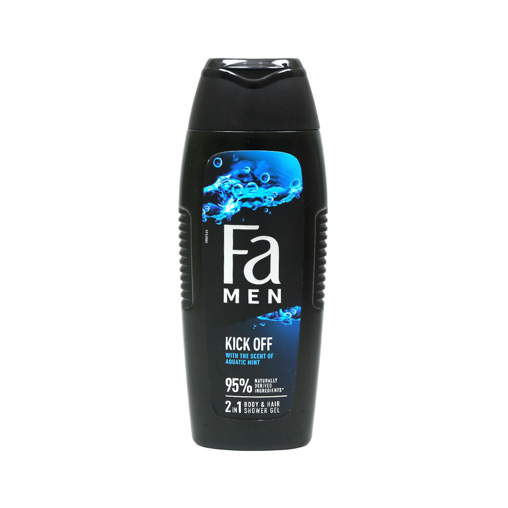 FA SHOWER GEL MEN KICK OFF 2 IN 1 400 ML Default Title - MamasJan skincare