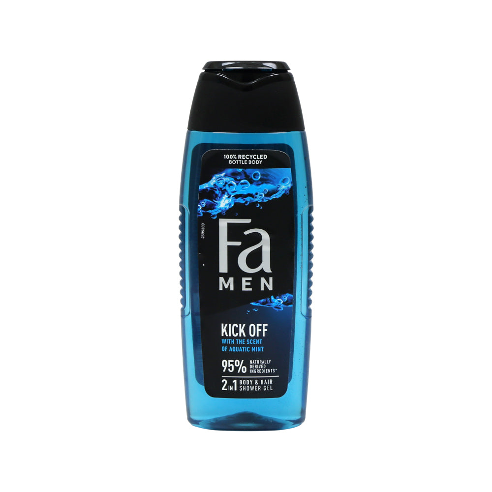 FA SHOWER GEL MEN KICK OFF 2 IN 1 250 ML Default Title - MamasJan skincare