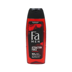 FA SHOWER GEL MEN ATTRACTION FORCE 2 IN 1 250 ML Default Title - MamasJan skincare
