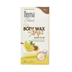 DERMA SHINE BODY STRIPS READY TO USE HONEY & LEMON Default Title - MamasJan skincare