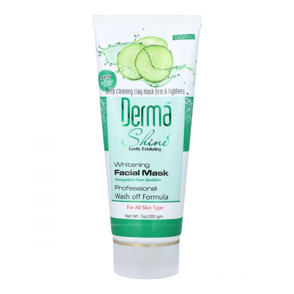 DERMA SHINE WHITENING FACIAL MASK 200 GM Default Title - MamasJan skincare