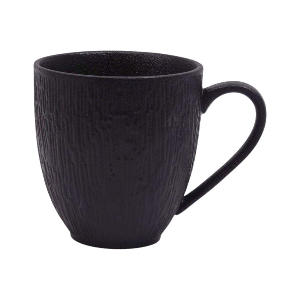 MUG WINSOR FINE PORCELAIN BLACK SD107C Default Title - MamasJan Crockery