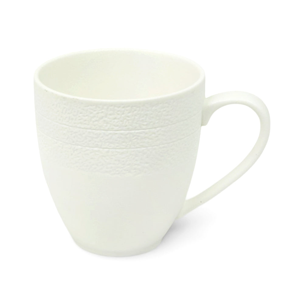 MUG WINSOR FINE PORCELAIN WHITE HI107 Default Title - MamasJan Crockery
