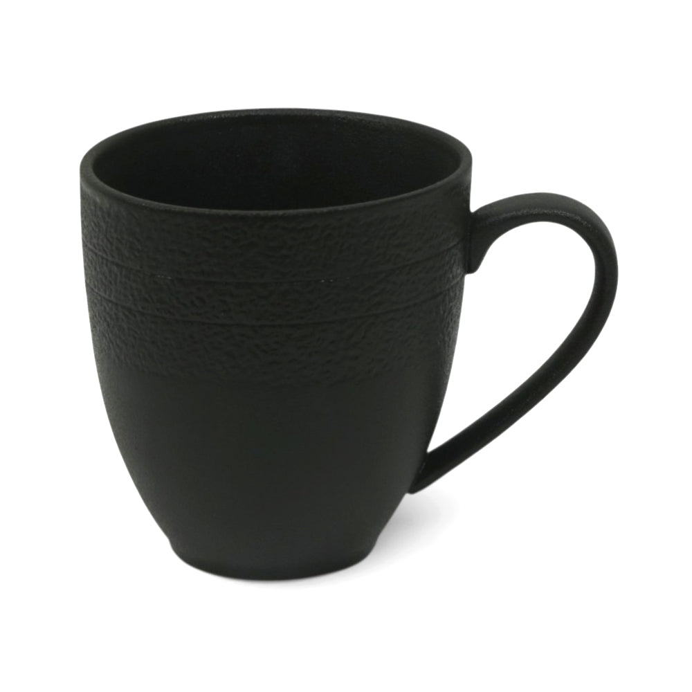 MUG WINSOR FINE PORCELAIN BLACK HI107B Default Title - MamasJan Crockery