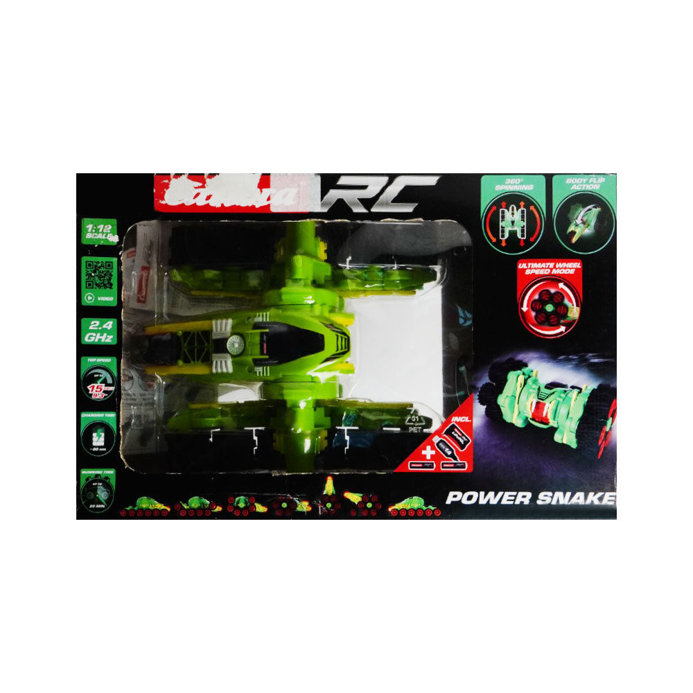 122001 CARRERA POWER SNAKE R/C Default Title - MamasJan Toys