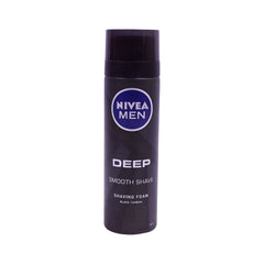 NIVEA MEN DEEP SMOOTH SHAVING FOAM 200 ML Default Title - MamasJan Grocery Nonfood