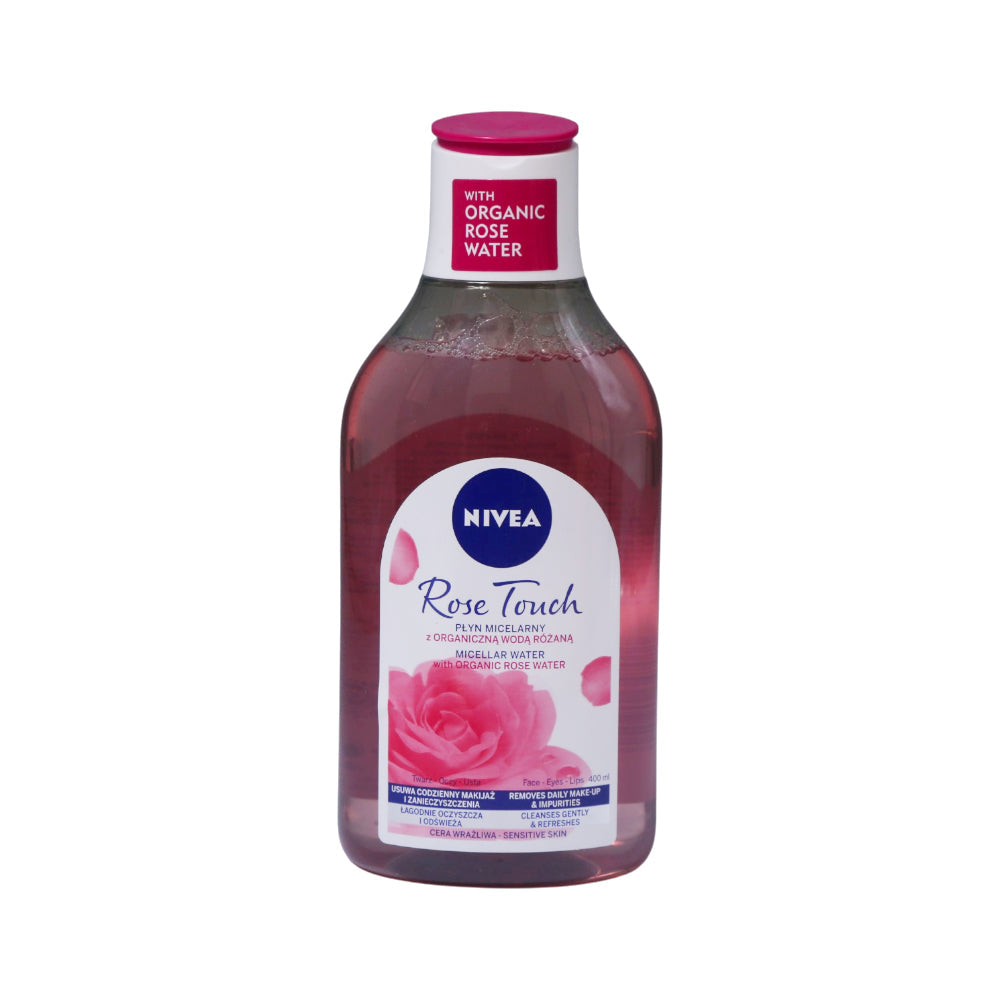 NIVEA ROSE TOUCH MICELLAR WATER 400ML Default Title - MamasJan skincare
