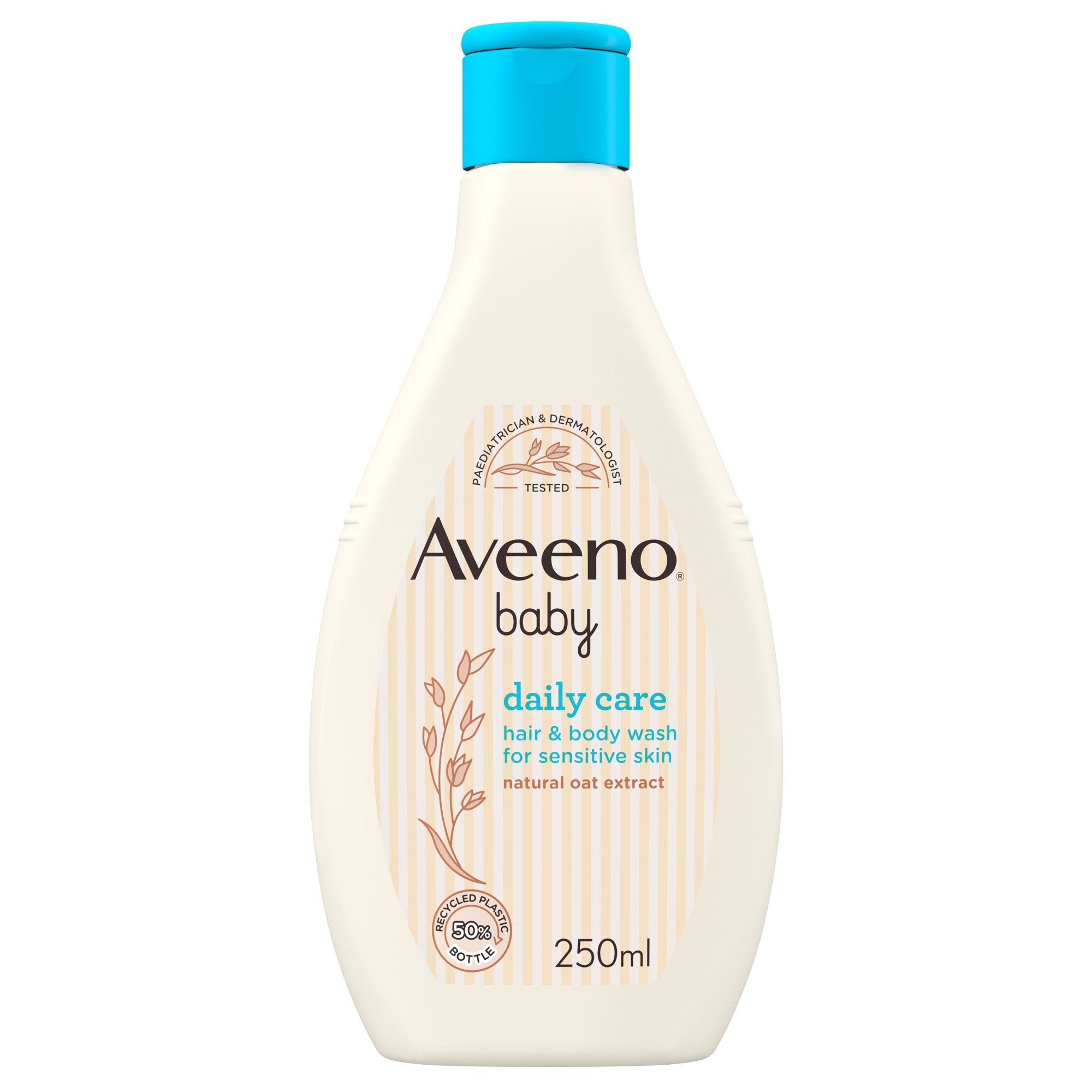 Aveeno Baby Daily Care Hair Body Wash 250Ml